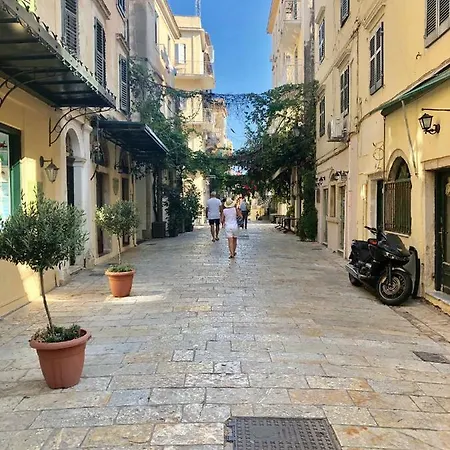 Apartment Corfu Old Town's Cutiest Place